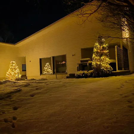 Scandinavian Style House * Rovaniemi