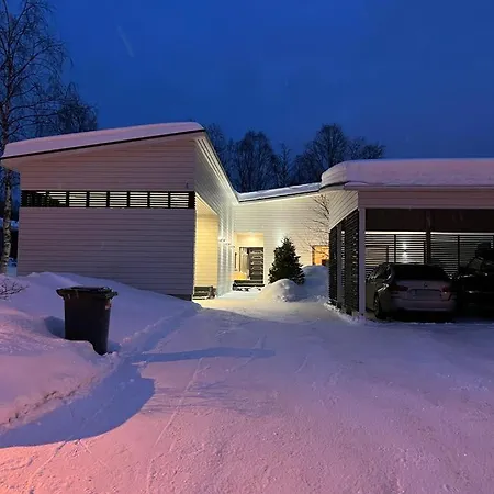 Scandinavian Style House Rovaniemi