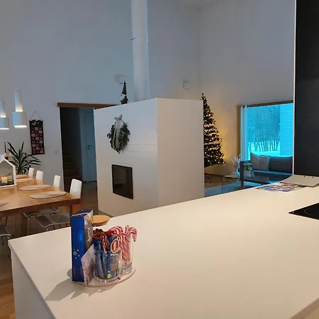 Scandinavian Style House * Rovaniemi